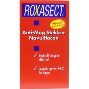 Roxasect Stekker tegen muggen navul afbeelding