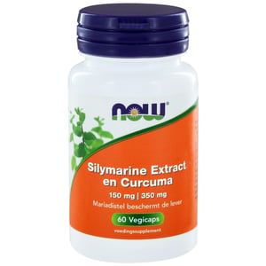 NOW Silymarine Extract 150 mg afbeelding