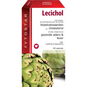 Fytostar Lecichol forte cholesterol afbeelding