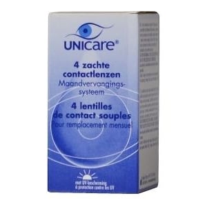 Unicare Maandlenzen -5.50 Unicare Maandlenzen -5.50 afbeelding