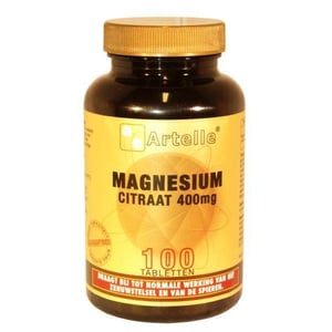 Artelle Magnesium citraat elementair afbeelding