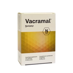 Nutriphyt Vacramal Nutriphyt Vacramal afbeelding