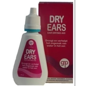 Get Plugged Dry ears afbeelding