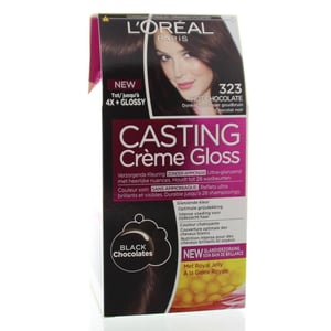 LOreal Casting creme gloss 323 Hot chocolate afbeelding
