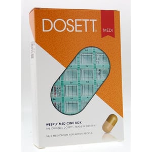 Imgroma Dosett doseerbox medicator afbeelding