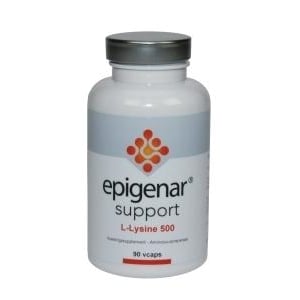 Epigenar L-Lysine 500 mg afbeelding
