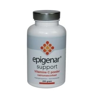 Epigenar Vitamine C natrium ascorbaat poeder afbeelding