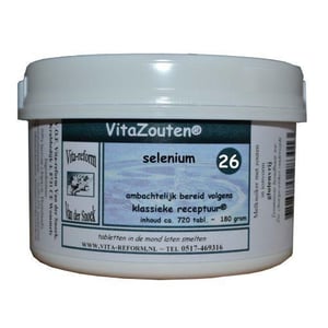 Vitazouten Selenium VitaZout Nr. 26 afbeelding