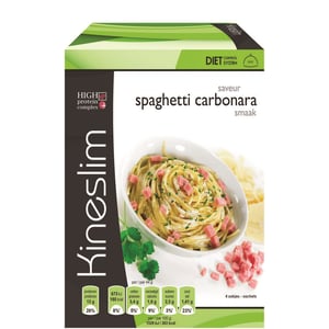 Kineslim Spaghetti carbonara Kineslim Spaghetti carbonara afbeelding