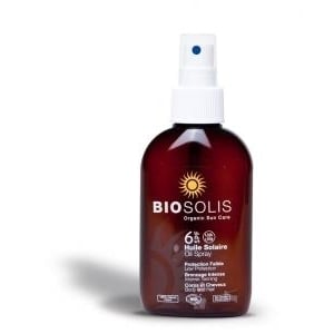 Biosolis Sun oil spray SPF 6 afbeelding