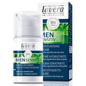 Lavera Men sensitiv moisturising creme afbeelding
