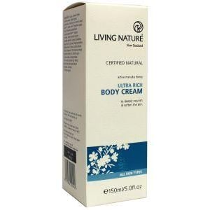 Living Nature Bodycreme ultra rich afbeelding