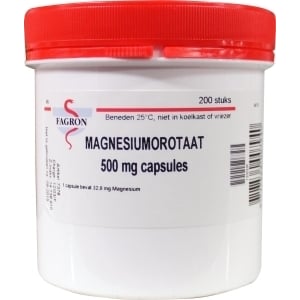 Fagron Magnesiumorotaat 500 mg afbeelding