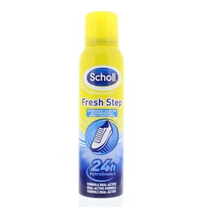 Scholl Fresh step schoenen deodorant spray afbeelding