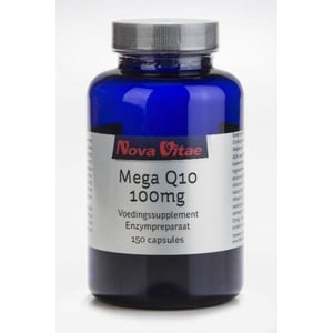 Nova Vitae Mega Q10 100 mg afbeelding