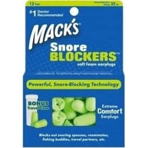 Macks Snore blockers afbeelding