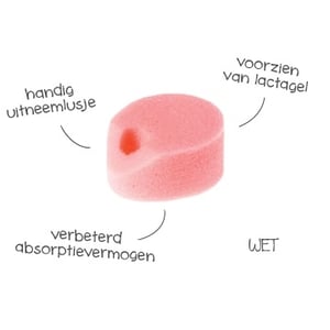 Beppy Beppy Soft+comport Tampons Wet Beppy Beppy Soft+comport Tampons Wet afbeelding
