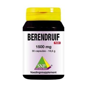 SNP Berendruif 1500 mg puur afbeelding