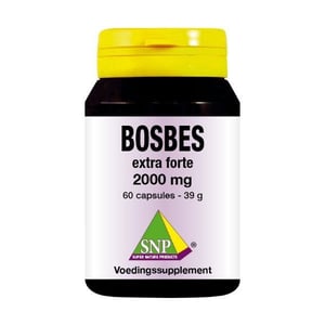 SNP Bosbes extra forte 2000 mg afbeelding