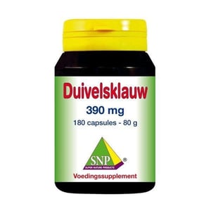 SNP Duivelsklauw 390 mg afbeelding