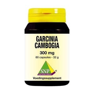 SNP Garcinia cambogia 300 mg afbeelding