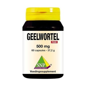 SNP Geelwortel curcuma 500 mg puur afbeelding