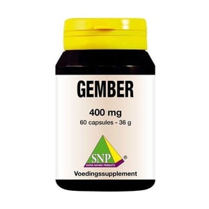 SNP Gember 400 mg afbeelding