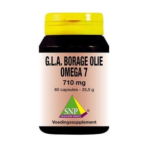 SNP - GLA Borage Olie Omega-6 710 mg