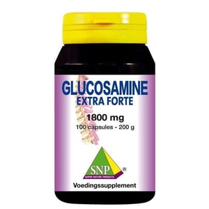 NHP Glucosamine extra forte 1800 mg afbeelding