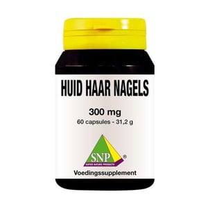 SNP Huid haar nagels 300 mg SNP Huid haar nagels 300 mg afbeelding