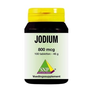 SNP - Jodium & Q10 800 mcg