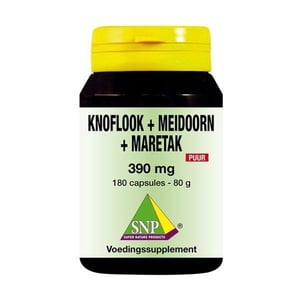 SNP Knoflook-meidoorn-maretak 390 mg puur afbeelding