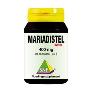 SNP Mariadistel 400 mg puur afbeelding
