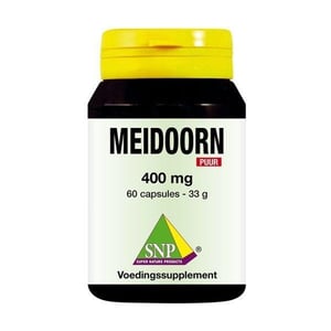 SNP Meidoorn 400 mg puur afbeelding