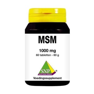 SNP MSM 1000 mg afbeelding