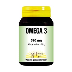NHP Omega 3 510 mg afbeelding