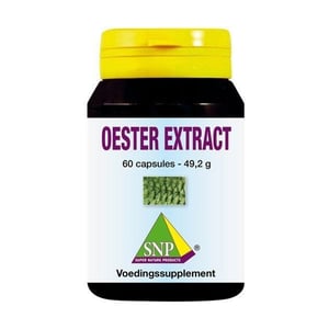 SNP Oester extract 700 mg afbeelding