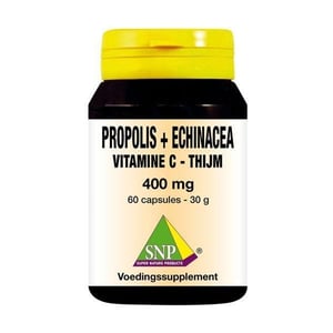SNP Propolis & echinacea & thijm & vitamine C 400 mg afbeelding