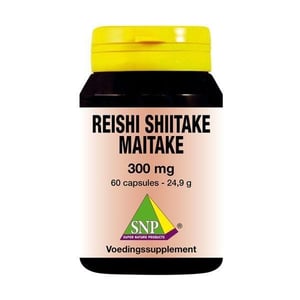 SNP Reishi shiitake maitake 300 mg afbeelding