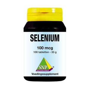 SNP Selenium 100 mcg afbeelding