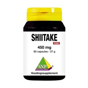 SNP Shiitake 450 mg puur afbeelding