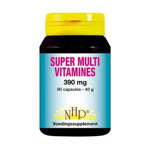 NHP Super multi vitamines 390 mg afbeelding