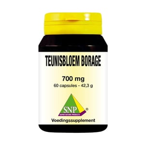 SNP - Teunisbloem & borage 700 mg
