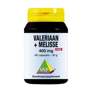 SNP Valeriaan melisse 400 mg puur afbeelding