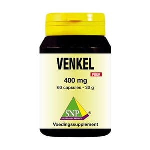 SNP Venkel 400 mg puur afbeelding