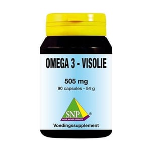 SNP Visolie omega 3 505 mg afbeelding