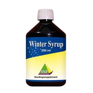 SNP Winter syrup afbeelding