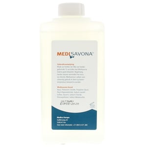 Medisavona Vloeibare zeep afbeelding