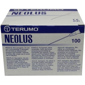 Terumo Injectienaald 0.5 mm x 16 mm Terumo Injectienaald 0.5 mm x 16 mm afbeelding