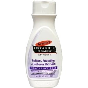 Palmers Cocoa butter formula lotion geurvrij afbeelding